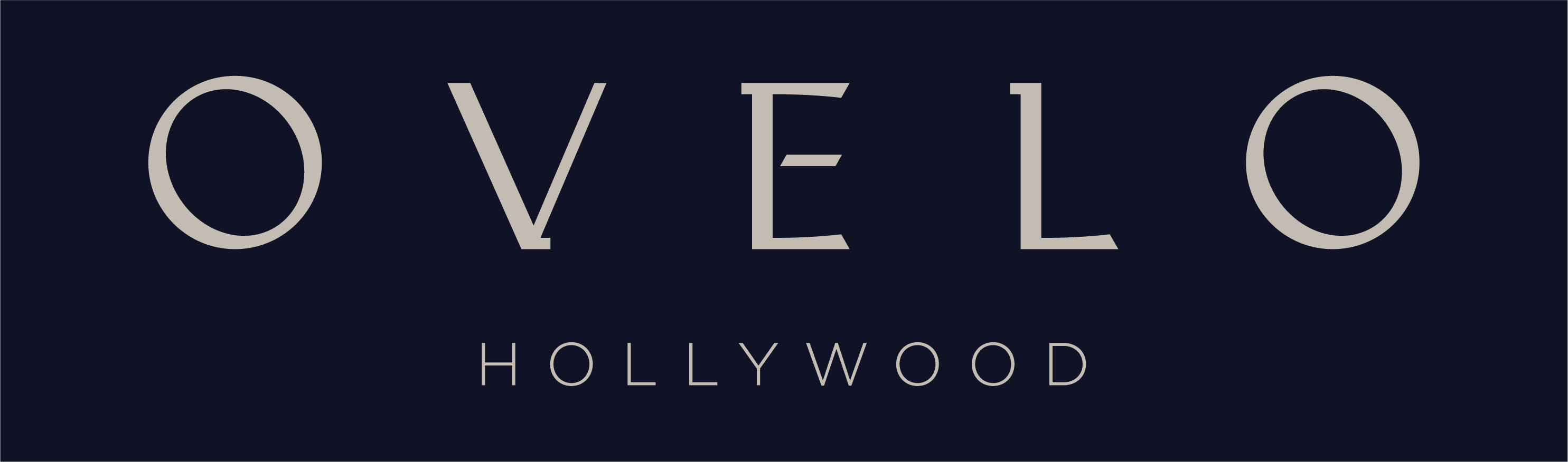 The Ovelo Hollywood logo